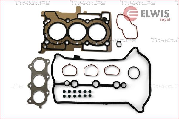 Комплект прокладок ГБЦ Elwis Royal для Smart Fortwo III (C453, A453) 2014-2026. Артикул 9822029