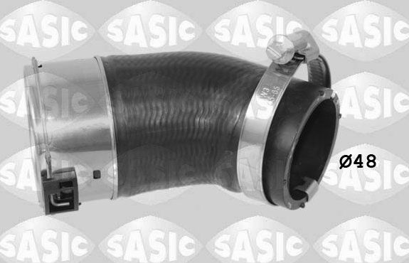 Патрубок интеркулера Sasic для Volkswagen Transporter T6 2015-2026. Артикул 3336238