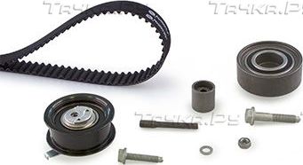 Ремень ГРМ с роликами (комплект) Gates PowerGrip® для Skoda Octavia Tour 1996-2010. Артикул K025559XS
