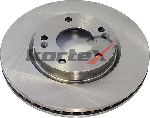 Диск тормозной HYUNDAI i30 (07-) KIA Ceed (06-) (R15) передний (1шт.) (мин.2шт.) (Kortex). Артикул KD0094