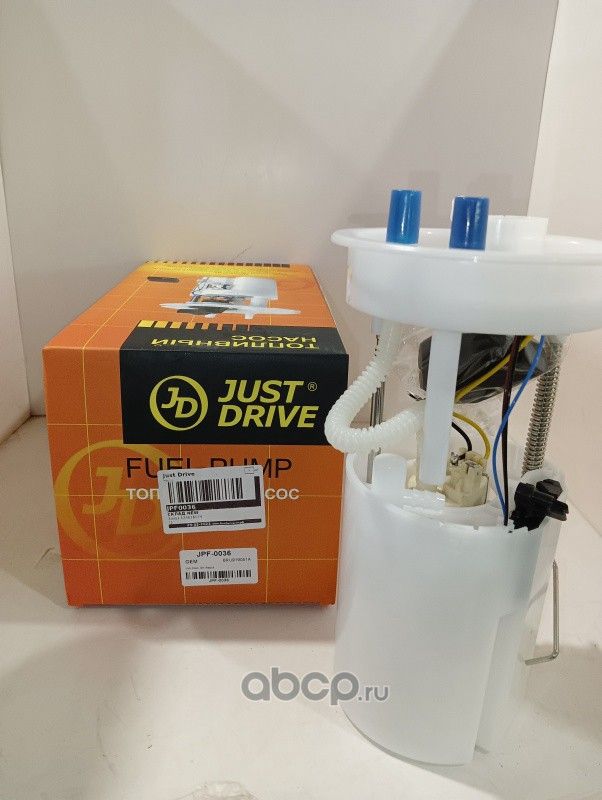 Насос топливный в сборе (модуль) 4bar (Just Drive) Just Drive. Артикул JPF0036