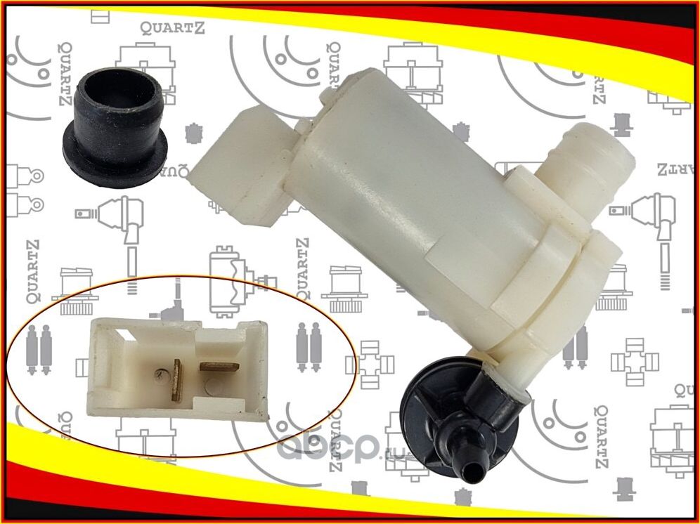 QZ28920CN000 NISSAN Primera (P11) 1996.09> Насос стеклоомывателя (Quartz). Артикул QZ28920CN000