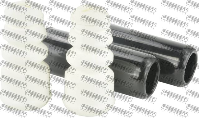 Комплект отбойников и пыльников амортизаторов (стоек) Febest. Артикул ADSHB-A6IVR-KIT