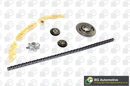 Цепь ГРМ BGA для Saab 9-3 II 2002-2015. Артикул TC9501FK