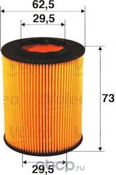 Фильтр масляный (Valeo). Артикул 586554