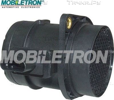 Датчик массового расхода воздуха (ДМРВ) Mobiletron для Kia Rio II 2005-2011. Артикул MA-Y012