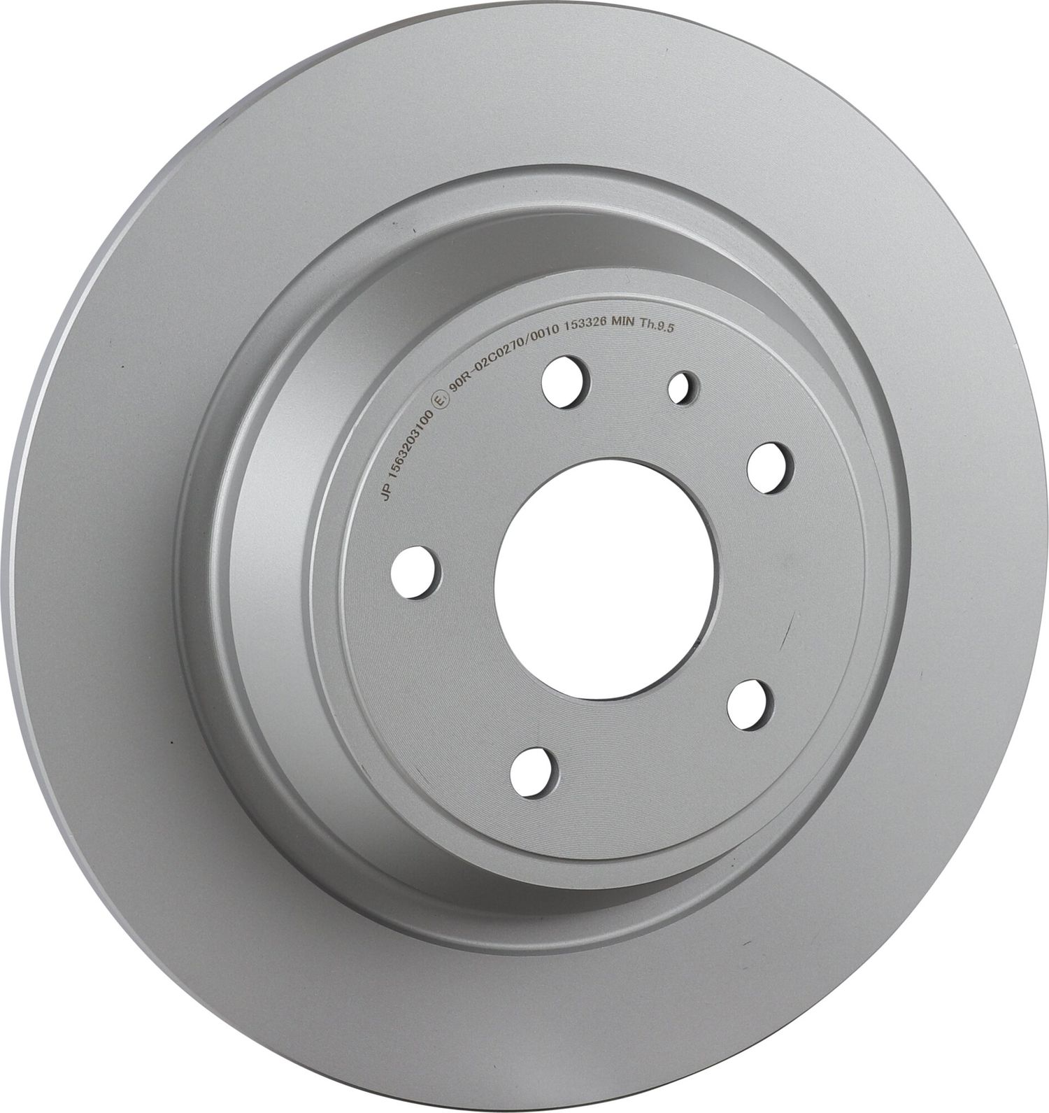 Тормозной диск JP Group. Артикул 1563203100