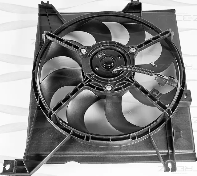 Вентилятор радиатора (Free-Z). Артикул KM0166