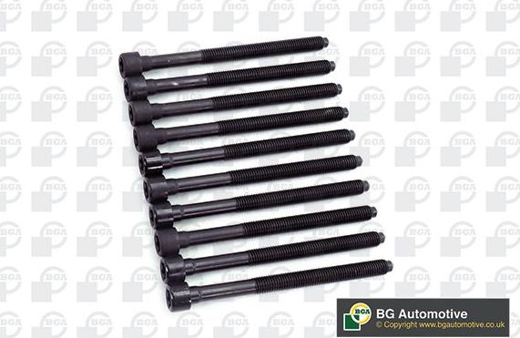 Комплект болтов ГБЦ BGA для Audi A4 II (B6) 2002-2004. Артикул BK3385