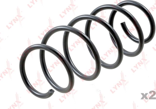 Пружина подвески LYNXauto передняя для Honda Fit II 2008-2014. Артикул SC-1471