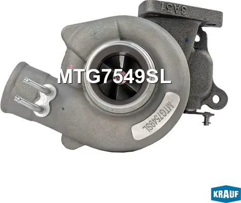 Турбокомпрессор Krauf. Артикул MTG7549SL