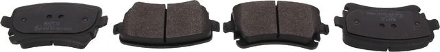 Тормозные колодки MAPCO задние для Audi A8 II (D3) 2002-2010. Артикул 6794