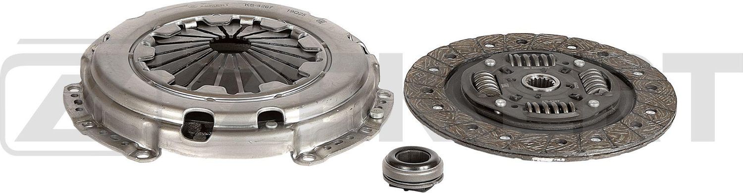 Сцепление (комплект) Zekkert для Citroen Nemo I 2010-2015. Артикул KS-4267