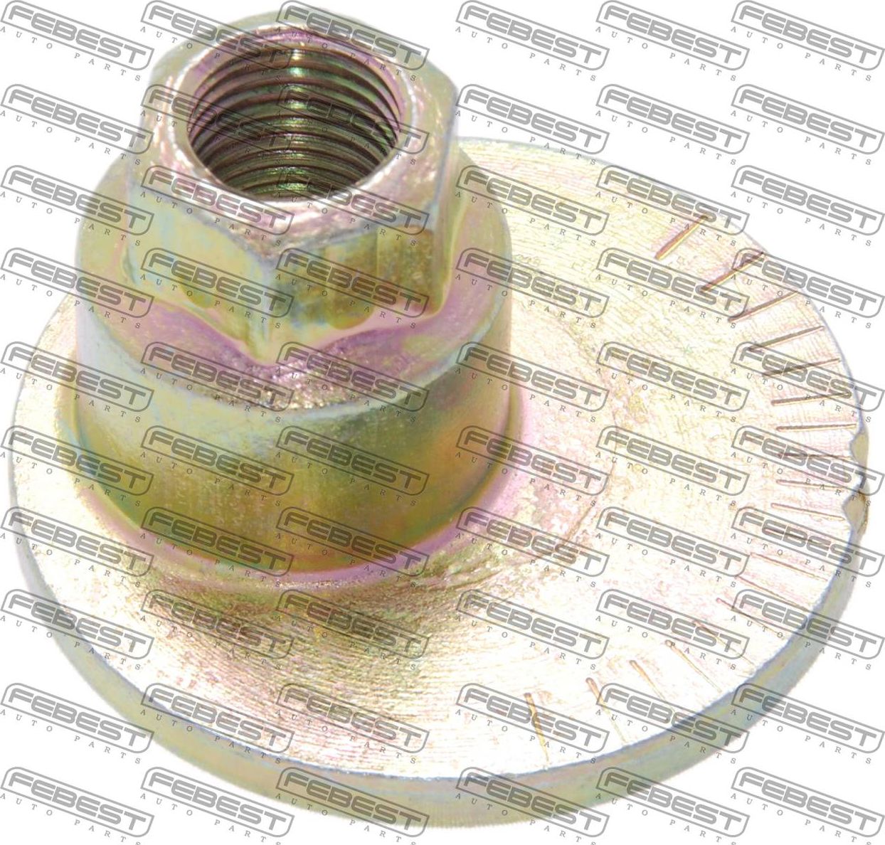 Гайка подрамника Febest. Артикул 0131-002