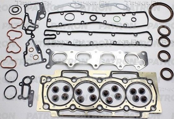 Прокладки двигателя (комплект) Patron для Peugeot 807 I 2002-2014. Артикул PG1-1009