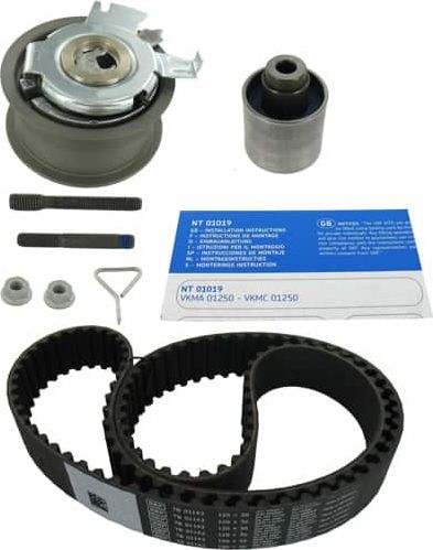 Ремень ГРМ с роликами (комплект) SKF. Артикул VKMA 01250