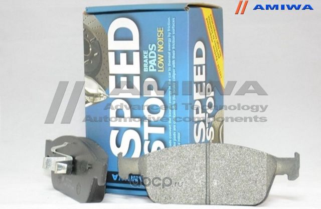 Колодки тормозные передние (Amiwa). Артикул CD01734