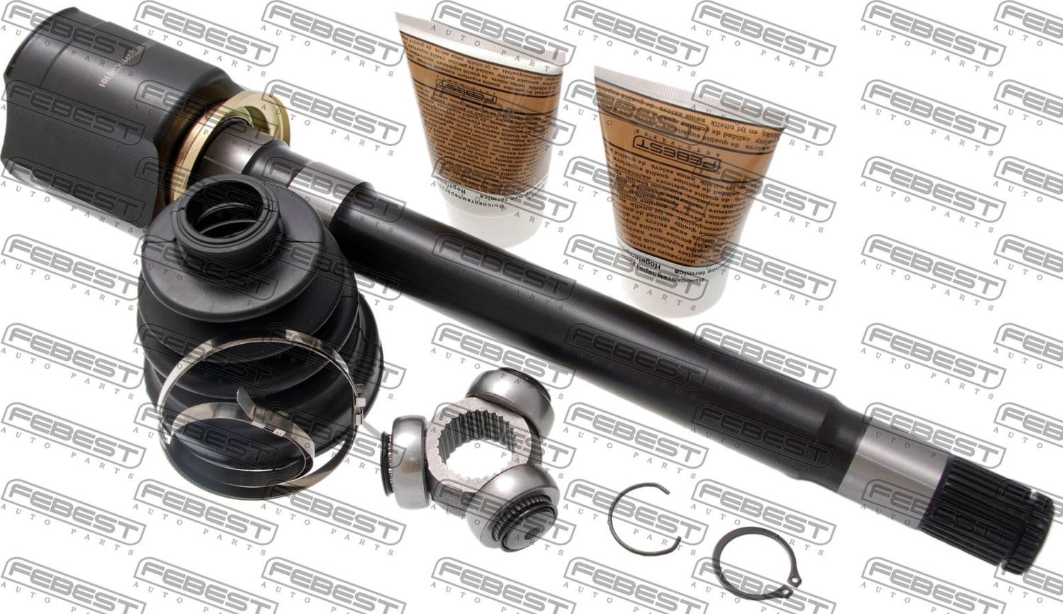 Шрус внутренний (граната) Febest. Артикул 2911-DIIIFRH