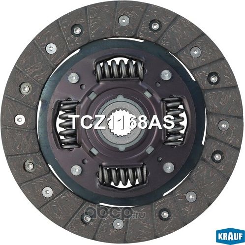 Диск ведомый Krauf. Артикул TCZ1168AS