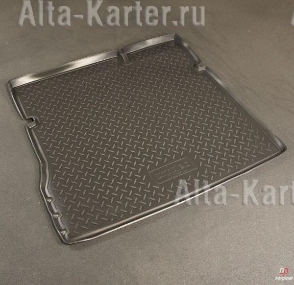 Коврик Норпласт для багажника Renault Duster 2AWD I 2010-2015. Артикул NP P-69-04