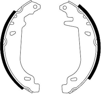 Тормозные колодки Mintex. Артикул MFR377