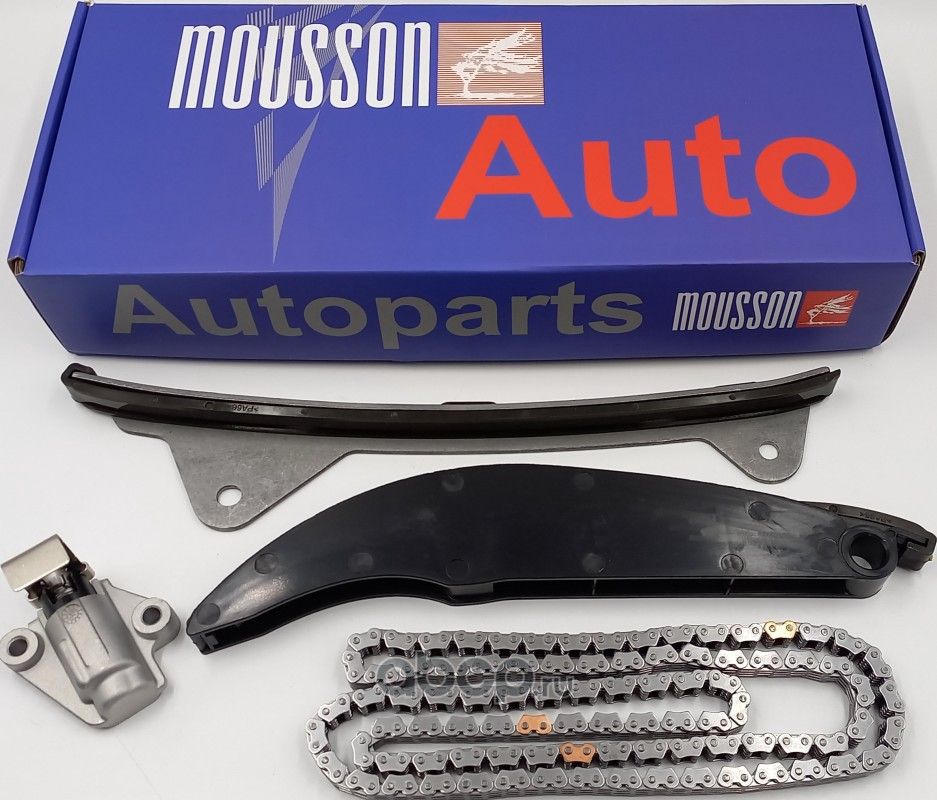 Комплект цепи ГРМ G4NB 1.8 (Mousson). Артикул STKG4NBC