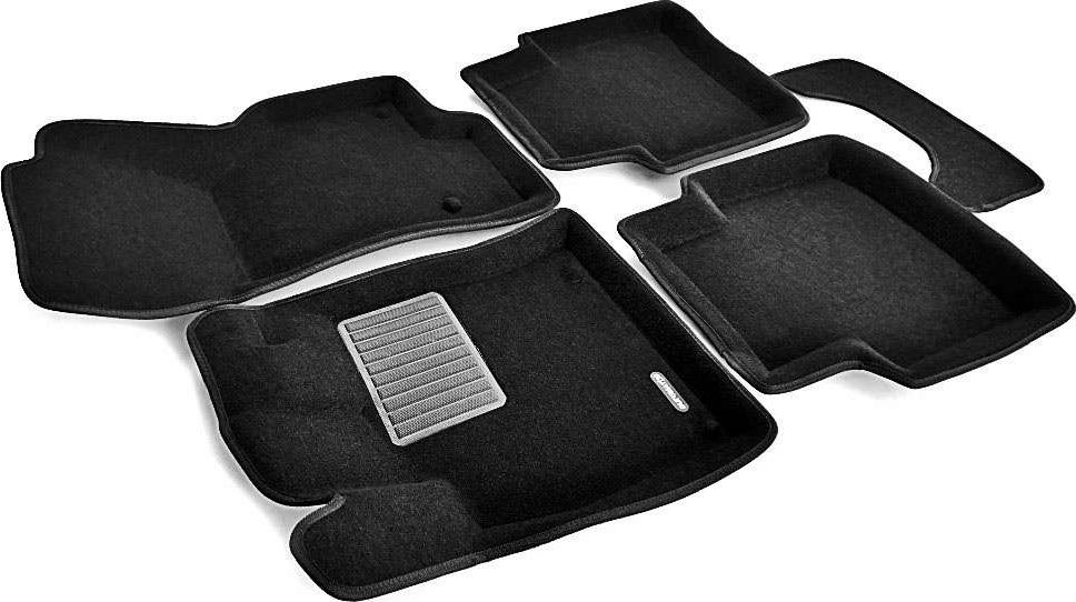 Коврики текстильные Euromat 3D Business для салона Volkswagen Passat B8 2016-2026. Артикул EMC3D-005401