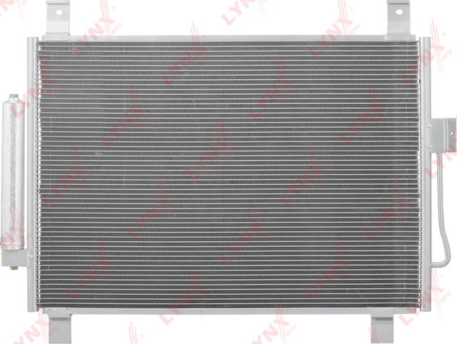 Радиатор кондиционера (конденсатор) LYNXauto для Nissan Pathfinder R52 2013-2026. Артикул RC-0709