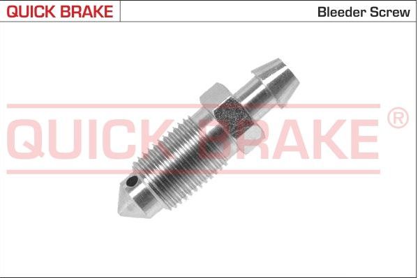 Штуцерпрокачной Quick Brake. Артикул 0017