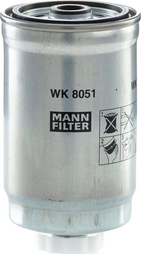 Топливный фильтр Mann-Filter. Артикул WK 8051