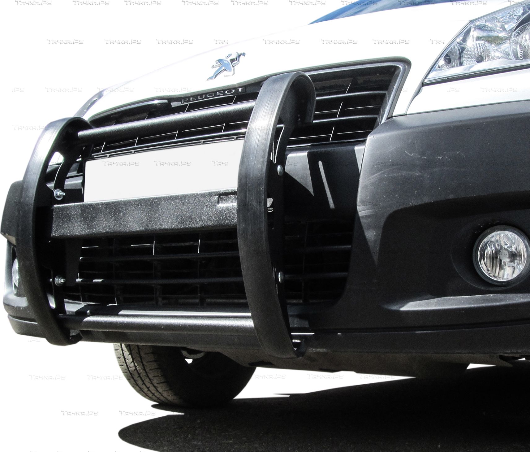 Кронштейн Slitkoff для установки противотуманных фар ELEGANT для Peugeot Expert II рестайлинг 2012-2016 длинная база. Артикул PEUEXP-001B
