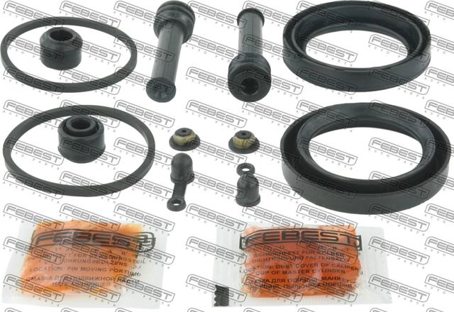 Ремкомплект тормозного суппорта Febest передний для Nissan Primera P10 1990-1994. Артикул 0275-P10F