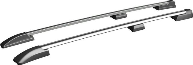 Рейлинги PT Group для УАЗ Патриот 2014-2026 Серебристый муар. Артикул UZP-14-553000.11