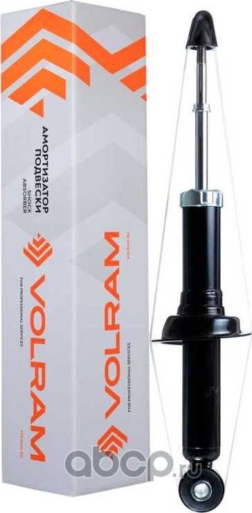 АМОРТИЗАТОР MITSUBISHI OUTLANDER II 2.0-2.2 08.12-, (стойка) задний левый/правый (Volram). Артикул VR11296