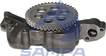Масляный насос Sampa для Mercedes-Benz Actros MP2 2003-2008. Артикул 010.491