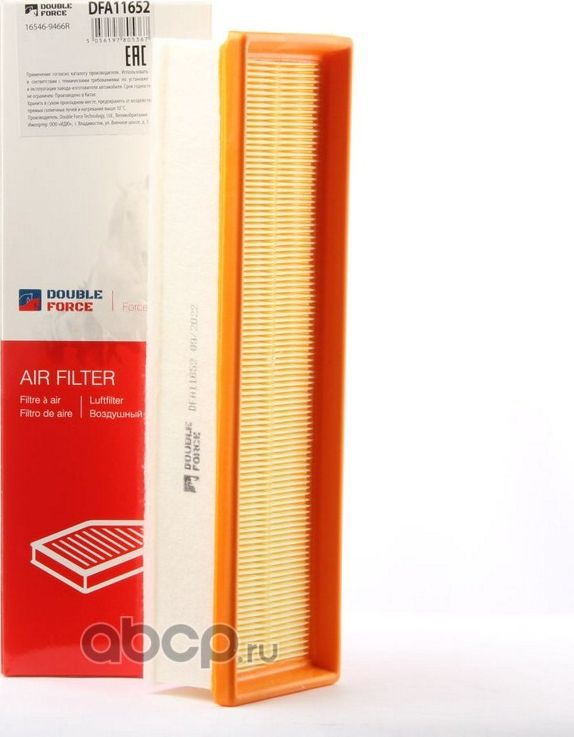 Фильтр воздушный (Double Force). Артикул DFA11652