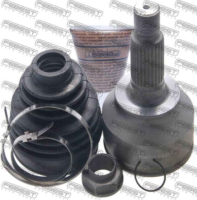 Шрус наружный (граната) Febest передний для Mazda 3 II (BL) 2008-2014. Артикул 0510-BLAT
