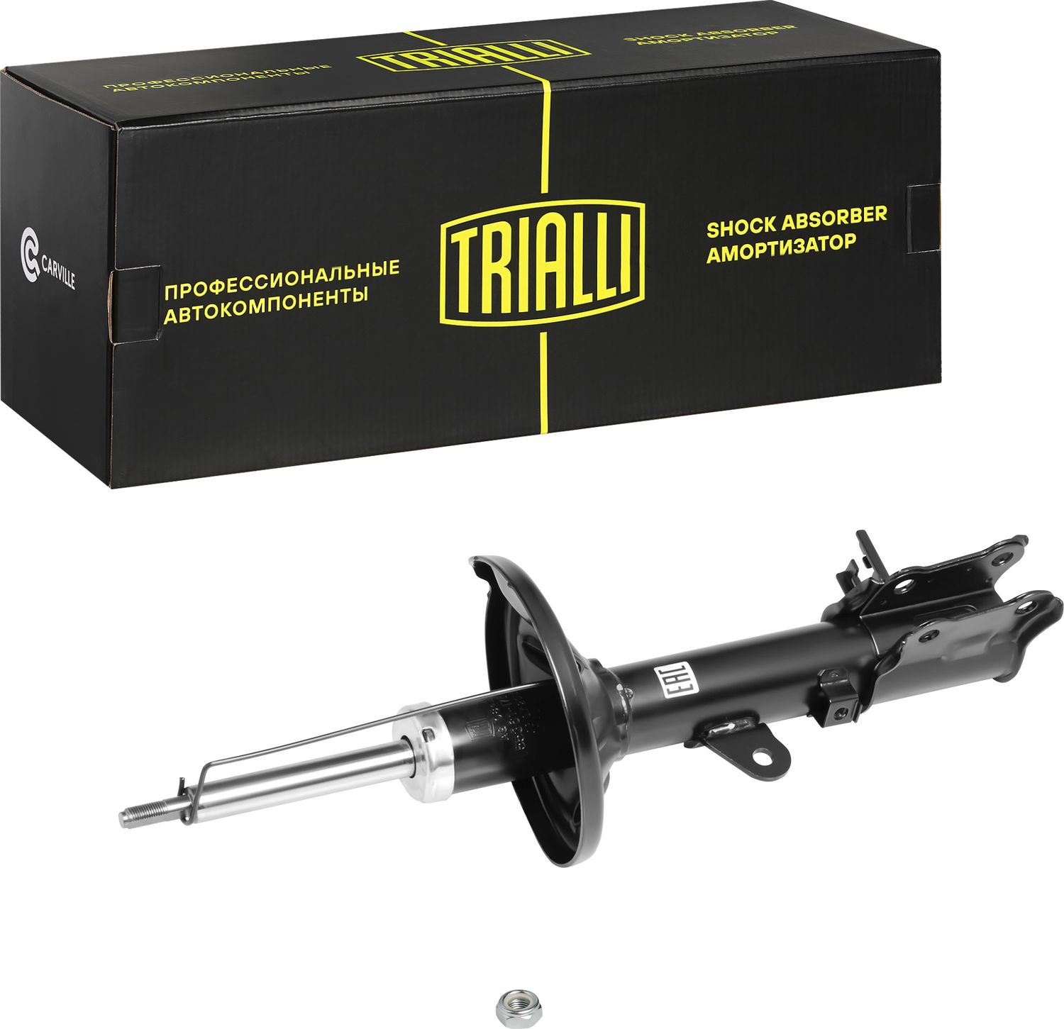 Амортизатор Trialli. Артикул AG 08421