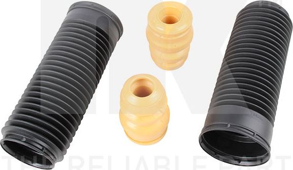 Комплект отбойников и пыльников амортизаторов (стоек) NK. Артикул 692518