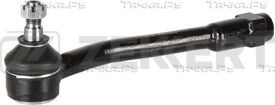 Наконечник рулевой тяги Zekkert правый внешний для Hyundai H-1 II 2008-2026. Артикул SN-2400