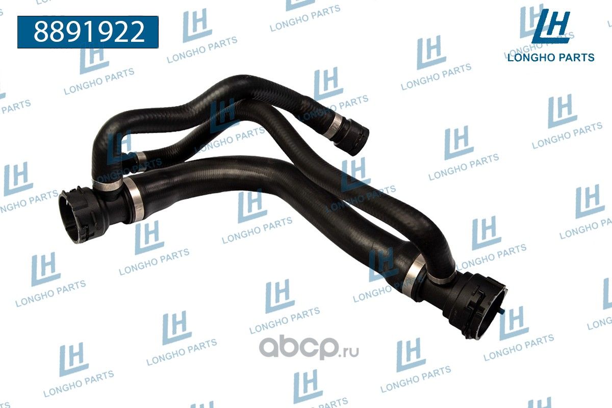 Патрубок системы охлаждения (Longho). Артикул 8891922