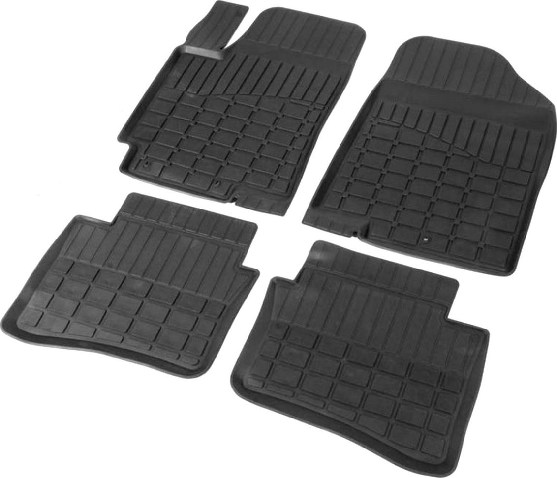 Коврики Rival для салона литьевые Haval F7x 2019-2026. Артикул 69403001