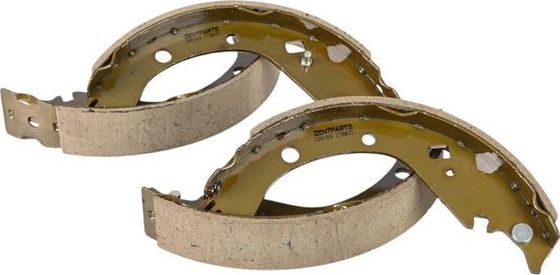 Тормозные колодки Zentparts. Артикул Z86169