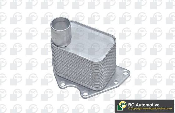 Радиатор масляный (маслоохладитель) для двигателя BGA. Артикул CO6525