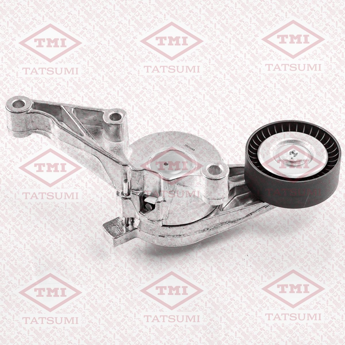 Натяжитель поликлин.ремня с роликом (Tatsumi). Артикул TFD1083