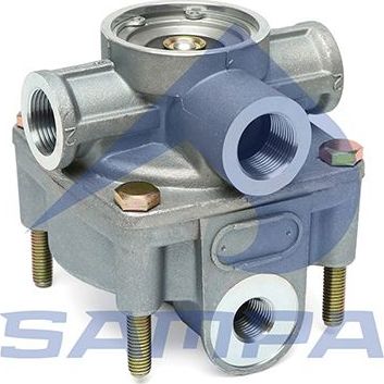 Клапан ускорительный 10 бар Vovlo FH-12-16Scania 3 серияIveco EuroStarTechTr Sampa. Артикул 094.130