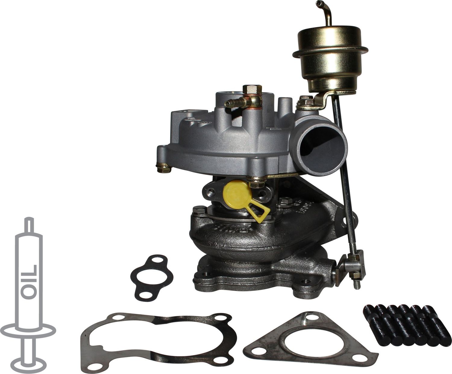 Турбина (турбокомпрессор) JP Group. Артикул 1117400200