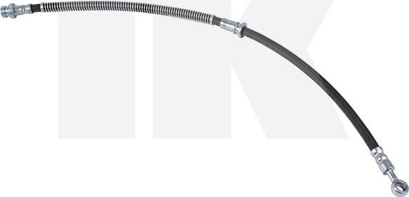 Тормозной шланг NK передний для Mitsubishi Galant VIII 1996-2004. Артикул 853039