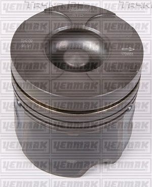 Поршень Yenmak для Renault Espace IV 2002-2014. Артикул 31-04188-000