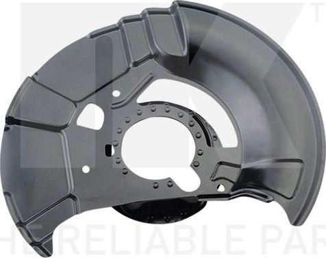 Кожух (щиток) тормозного диска NK передний правый для BMW Z3 I 1995-2003. Артикул 231534